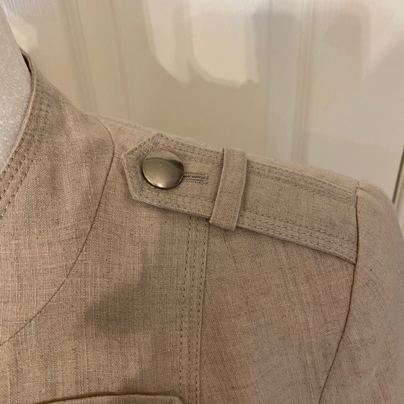 Calvin Klein military style jacket - Picture 4 of 9